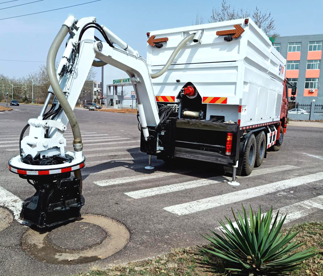 智慧型多功能道路養(yǎng)護(hù)車 Featured Image