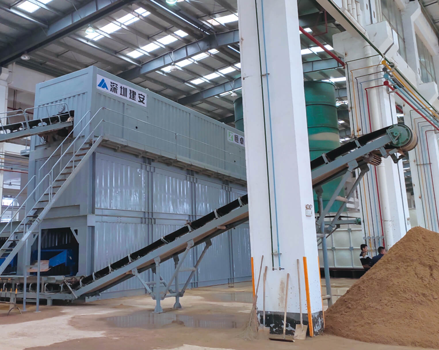 泥沙分離成套設(shè)備 Featured Image